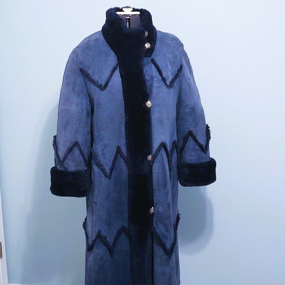 Shearling Coat Handcrafted in Italy